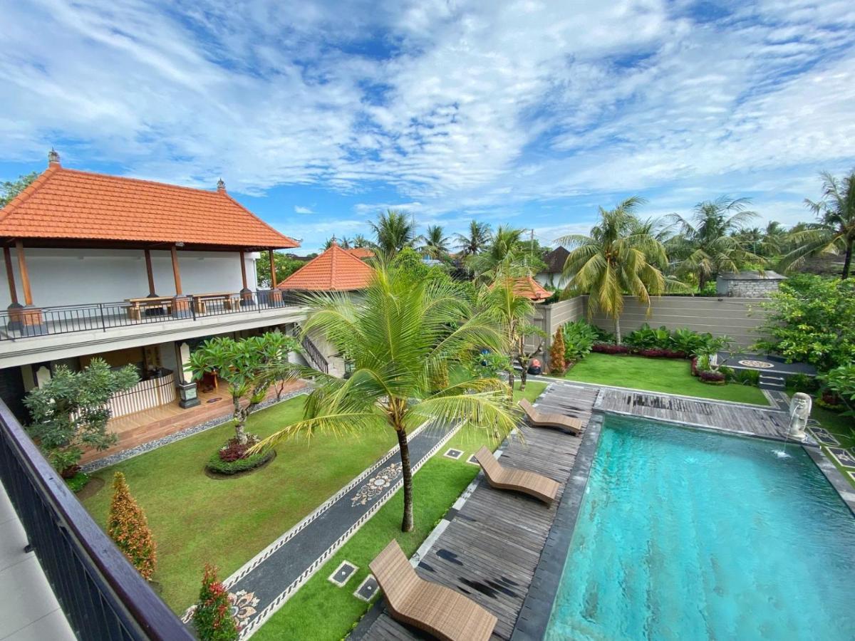 Sna Guest House Keramas Exterior foto